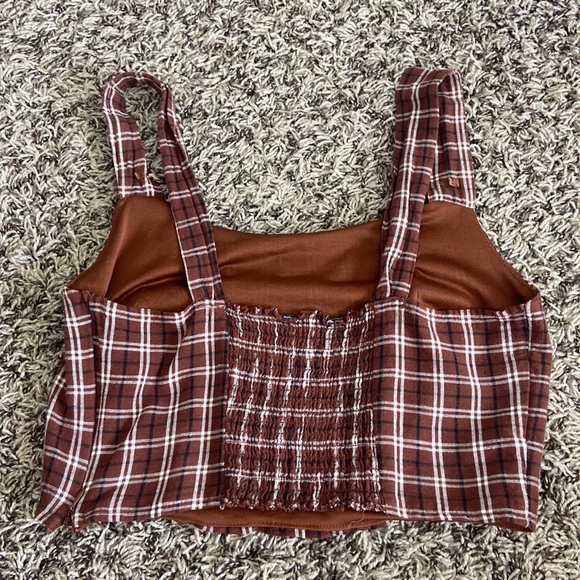 Pacsun/Kendall and Kylie Brown Tank - Picture 2 of 2